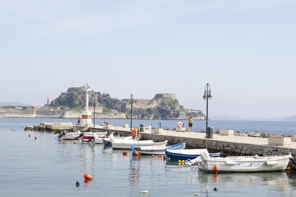 Corfu Town Luxury Studios -A Exterior foto